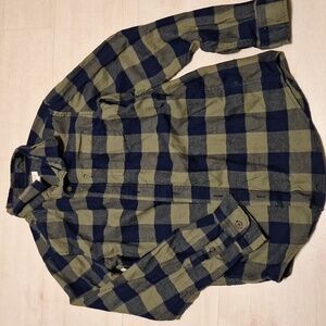 Cat & Jack L 12/14 Kids Flannel